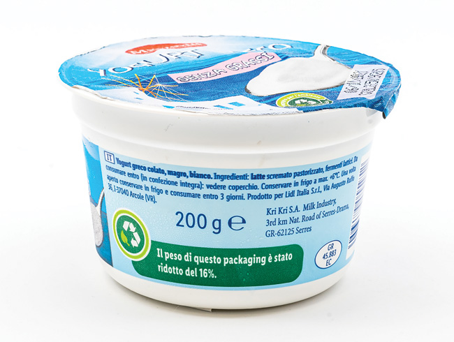 yogurt greco